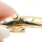 Load image into Gallery viewer, KG86. 14K Solid Gold Diamonds Bangle