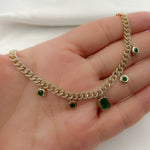 Load image into Gallery viewer, CC400196. 14K Solid Gold Diamond Fancy Necklace