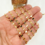 Load image into Gallery viewer, V204GF. 14k Yellow Gold Filled Flat Marina Link Chain
