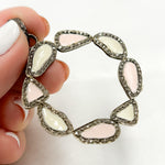 Load image into Gallery viewer, Buy Diamond Sterling Silver Round Fancy Enamel Pendant