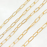 Load image into Gallery viewer, 2802GF. 14K Gold-Filled Smooth Paperclip Chain