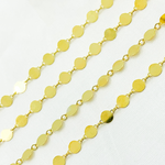 Load image into Gallery viewer, 925 Sterling Silver Flat Disc Chain