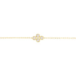 Load image into Gallery viewer, BFI61267. 14k Solid Gold Diamond Bracelet