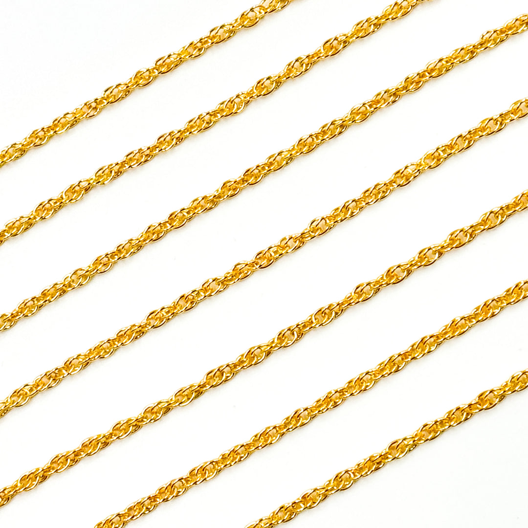 607GF. 14k Gold Filled Rope Chain