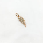 Load image into Gallery viewer, Sterling Silver Wing Charm