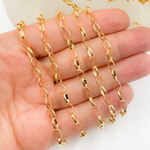 Load image into Gallery viewer, 606GF. 14K Gold Filled Oval Link Chain