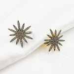 Load image into Gallery viewer, DR023. Diamond Sterling Silver Star Ring