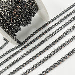 Load image into Gallery viewer, Rhodium Silver Wheat Chains