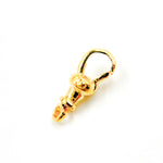 Load image into Gallery viewer, Gold-plated Sterling Silver Swivel Clasps