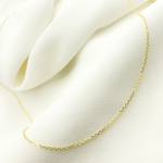 Load image into Gallery viewer, 14K Solid Gold Cable Chain