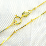 Load image into Gallery viewer, 14K Solid Gold Satellite Chains