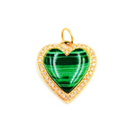 Load image into Gallery viewer, Buy Now 14K Gold Heart Pendant