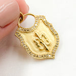 Load image into Gallery viewer, Silver Lock Pendant