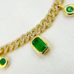 Load image into Gallery viewer, CC400196. 14K Solid Gold Diamond Fancy Necklace