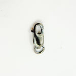 Load image into Gallery viewer, 8MM Black Rhodium Lobster Clasp