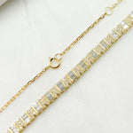 Load image into Gallery viewer, NT404179. 14K Solid Gold Diamond Necklace