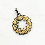 Load image into Gallery viewer, Silver Round Hearts Pendant