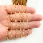 Load image into Gallery viewer, V208GF. 14k Yellow Gold Filled Cable Link Chain