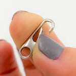 Load image into Gallery viewer, Sterling Silver Oval Clasp