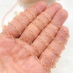 Load image into Gallery viewer, Rose Gold Filled Smooth Cable Chains