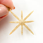 Load image into Gallery viewer, Silver Star Pendant