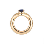 Load image into Gallery viewer, CMZ00100. 14K Solid Gold Ring Charm