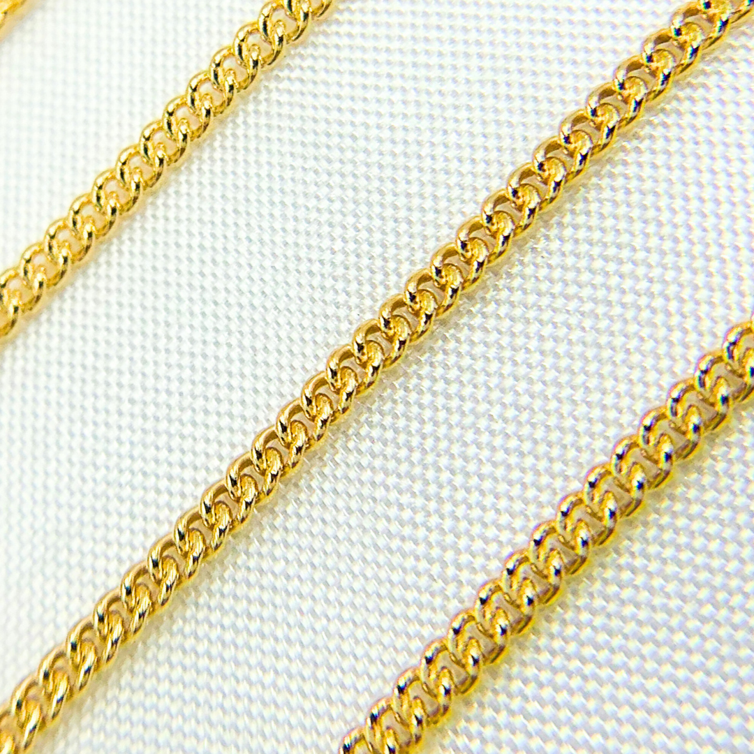 69GF. 14K Gold Filled Curb Chain