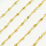 Load image into Gallery viewer, Shop Now Gold Pyrite Gold Plated Wire Chain