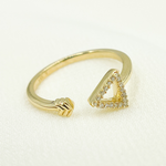 Load image into Gallery viewer, 14K Solid Gold With Diamonds Ring.