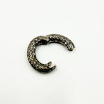 Load image into Gallery viewer, Buy Now Sterling Silver Oval Hinge Clasp