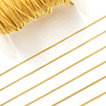 Load image into Gallery viewer, 806GF. 14k Gold Filled Wheat Chain