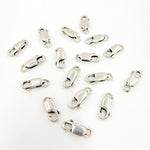 Load image into Gallery viewer, Oxidized Sterling Silver Lobster Clasp