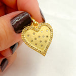 Load image into Gallery viewer, DP427. Diamond Sterling Silver Heart Pendant