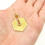 Load image into Gallery viewer, Buy Now Diamond Sterling Silver Lock Pendant