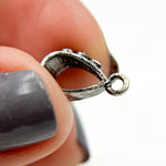 Load image into Gallery viewer, DC495. Diamond Sterling Silver Drop Bail