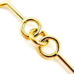 Load image into Gallery viewer, 14K Solid Gold Rings Necklace