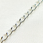 Load image into Gallery viewer, Sterling Silver Curb Cable Chains