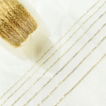 Load image into Gallery viewer, Buy 14k Solid Gold Diamond Cut Paper Clip Chain