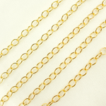 Load image into Gallery viewer, 2905GF. 14k Gold Filled Oval Cable Link Chain.