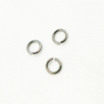 Load image into Gallery viewer, Black Rhodium 925 Sterling Silver Open Jump Ring Gauge