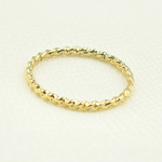 Load image into Gallery viewer, 14K Solid Gold Braid Ring. ZGG676