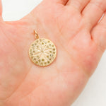 Load image into Gallery viewer, DP390. Diamond & Sterling Silver Star Pendant