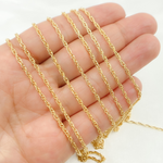 Load image into Gallery viewer, 015RGF. 14k Gold Filled Rope Chain.