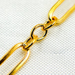Load image into Gallery viewer, Buy Now 14K Gold-Filled Flat Long & Short Links Chains