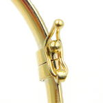 Load image into Gallery viewer, Bangle20. 14K Solid Gold Matte Textured Bangle