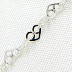 Load image into Gallery viewer, Shop Silver Heart Link Chain