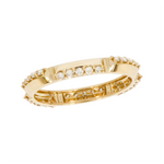 Load image into Gallery viewer, RAG01825. 14K Solid Gold Diamond Ring