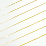 Load image into Gallery viewer, 030FLP1BBT2byFt. 14k Solid Gold Flat Marina Link Chain