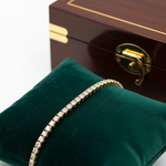 Load image into Gallery viewer, BTR65085. 14k Solid Gold Diamond Tennis Bracelet