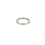 Load image into Gallery viewer, 14k Solid Gold Emerald and Diamond Ring.